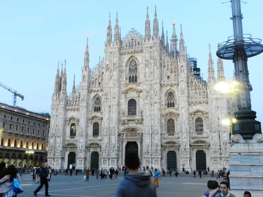 Milano, Duomo, Foto: Porodične gastronomije
