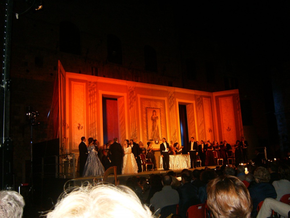 La Traviata, San Gimignano