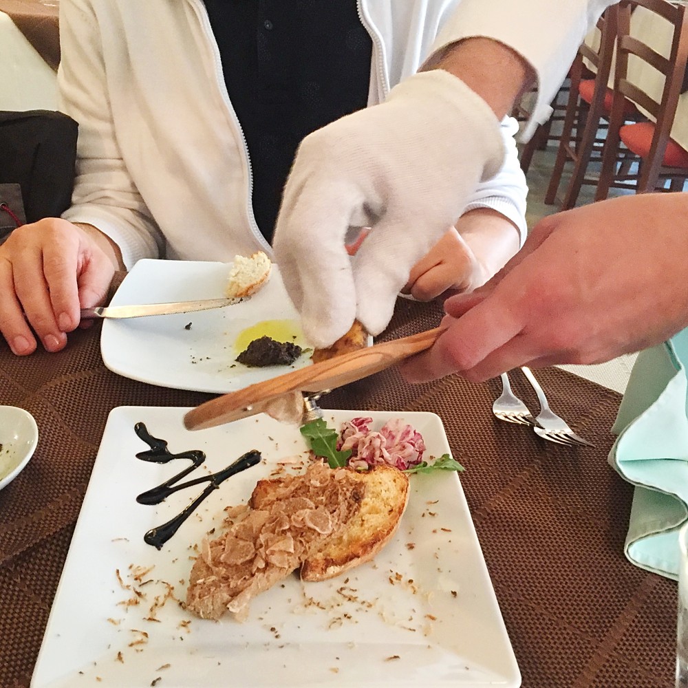 Pašteta od belih tartufa, konoba Mondo, foto: Porodične gastronomije